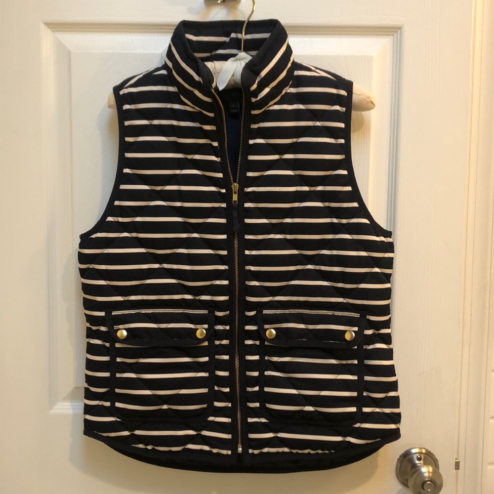 JCrew down vest